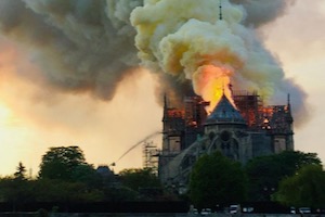 N° 062 Notre-Dame-Paris : un incendie inattendu, mais pas imprévisible