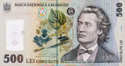 N° 064 Hommage à  Mihai EMINESCU