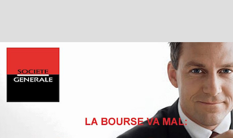 N° 071 La Bourse va mal !