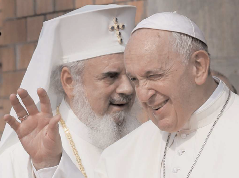 N° 089 Le Pape François pèlerin en Roumanie
