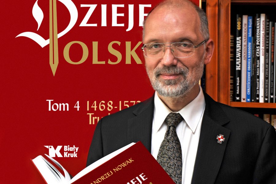 N° 167 Andrzej NOWAK : « POUTINE prend au sérieux la gloire de l’Armée rouge. »