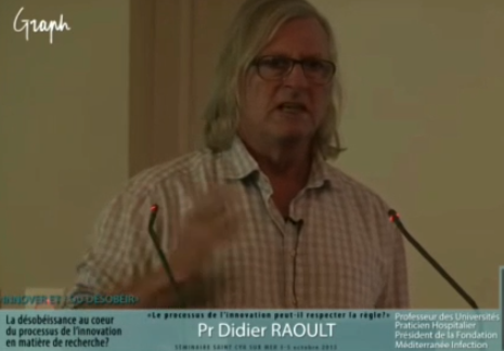 N° 191 Une autre face du professeur Didier RAOULT