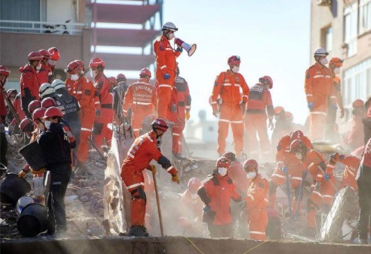 N° 258 La terre a tremblé une fois encore en Turquie