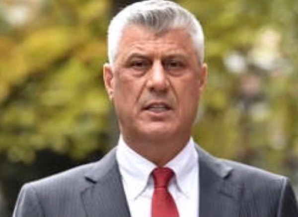 N° 260 Hashim THAÇI, président du Kosovo démissionnaire, dort en prison aux Pays-Bas