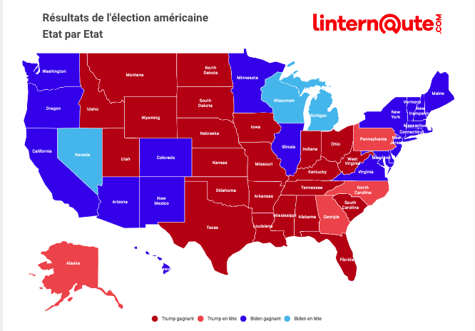 N° 257  USA : les experts une fois de plus à la peine!