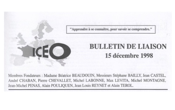 2021.02.19 Bulletin de liaison d'ICEO 15.12.1998 - 600