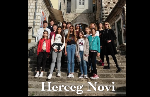 N°291 Francophonie : amical salut de nos amis de Herceg Novi (Monténégro)