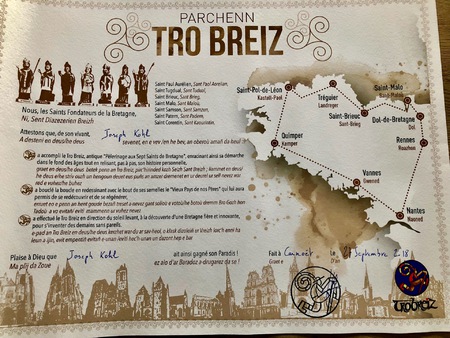 P° 005 Notre Tro Breiz 1998 – 2003