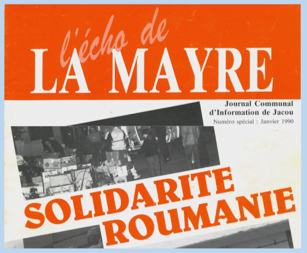 N° 387 L’écho de la Mayre – Journal communal de Jacou Janvier 1990