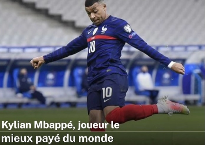 N° 413 Si vous ne savez pas comment trouver de bon profs de Math, Kyllian MBAPPÉ, lui, sait !