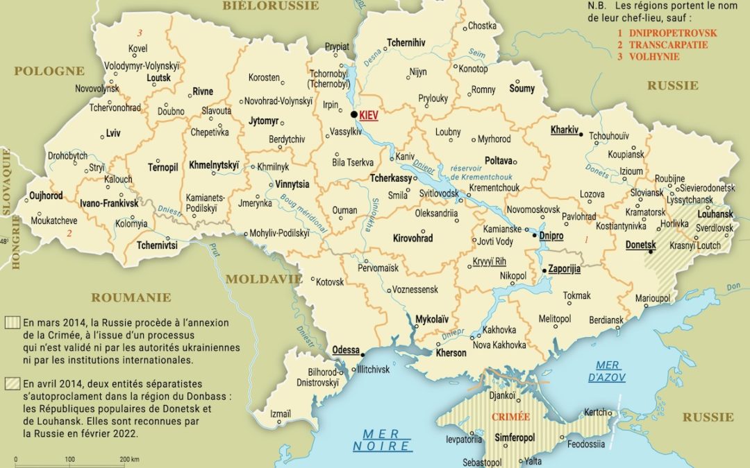 N° 430 L’Ukraine : de 1918 à 2014, cap à l’Ouest.