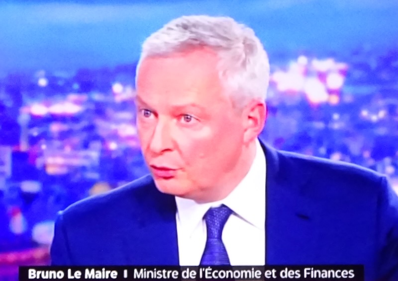 N°479 Moi le ministère que je préfère c’est celui de Bruno LE MAIRE.!