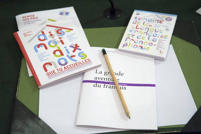 N° 477′ Du 16 au 24 mars 2024 : Semaine de la Langue française et de la Francophonie !