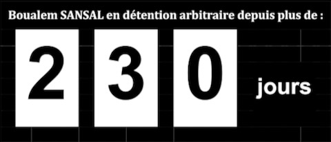 N° 515 N’attendons pas que Boualem SANSAL soit mort pour réclamer sa libération !