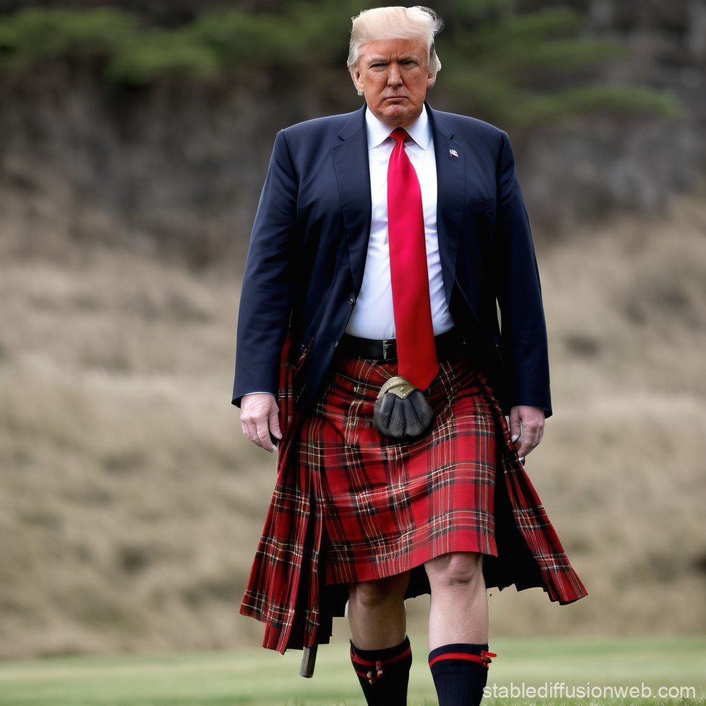 2027.07.30 donald Trump en Kilt photo IA 1024