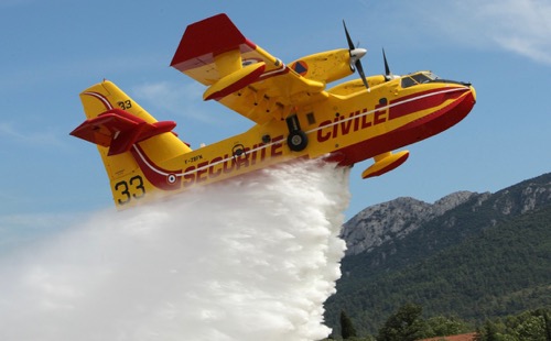 N° 540 Quel dommage  que les Canadairs ne soient pas fabriqués aux États-Unis !