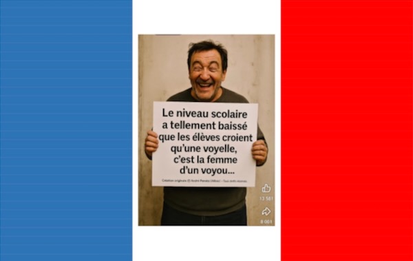 2025.08.31 Drapeau tricolore Zidane Atmani voyelle voyou 600