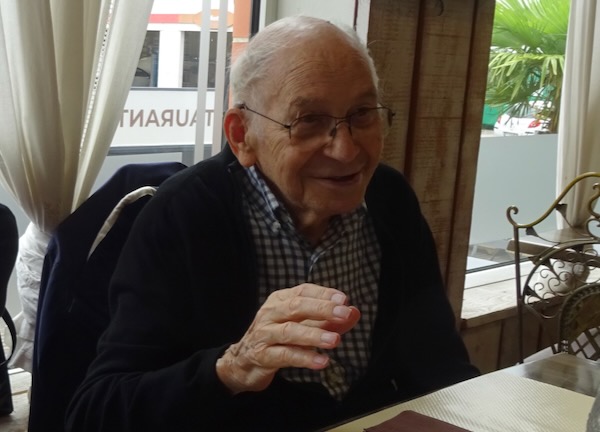 N° 551 Louis CALMELS est mort à la clinique Beau-Soleil entouré de ses deux enfants