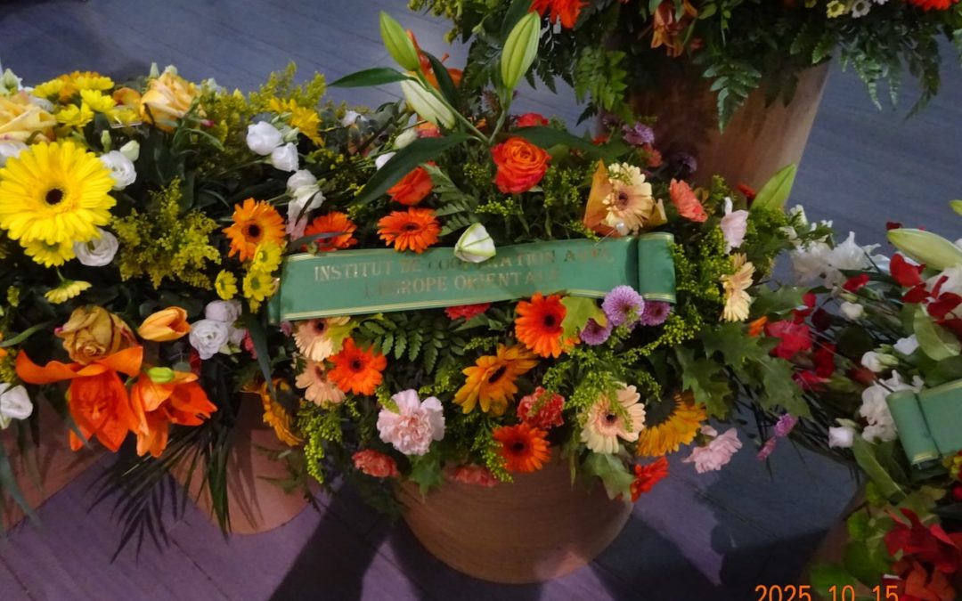 N° 552 In memoriam : Obsèques de notre ami Louis CALMELS