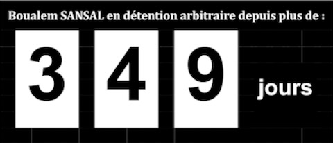 N° 515 N’attendons pas que Boualem SANSAL soit mort pour réclamer sa libération !