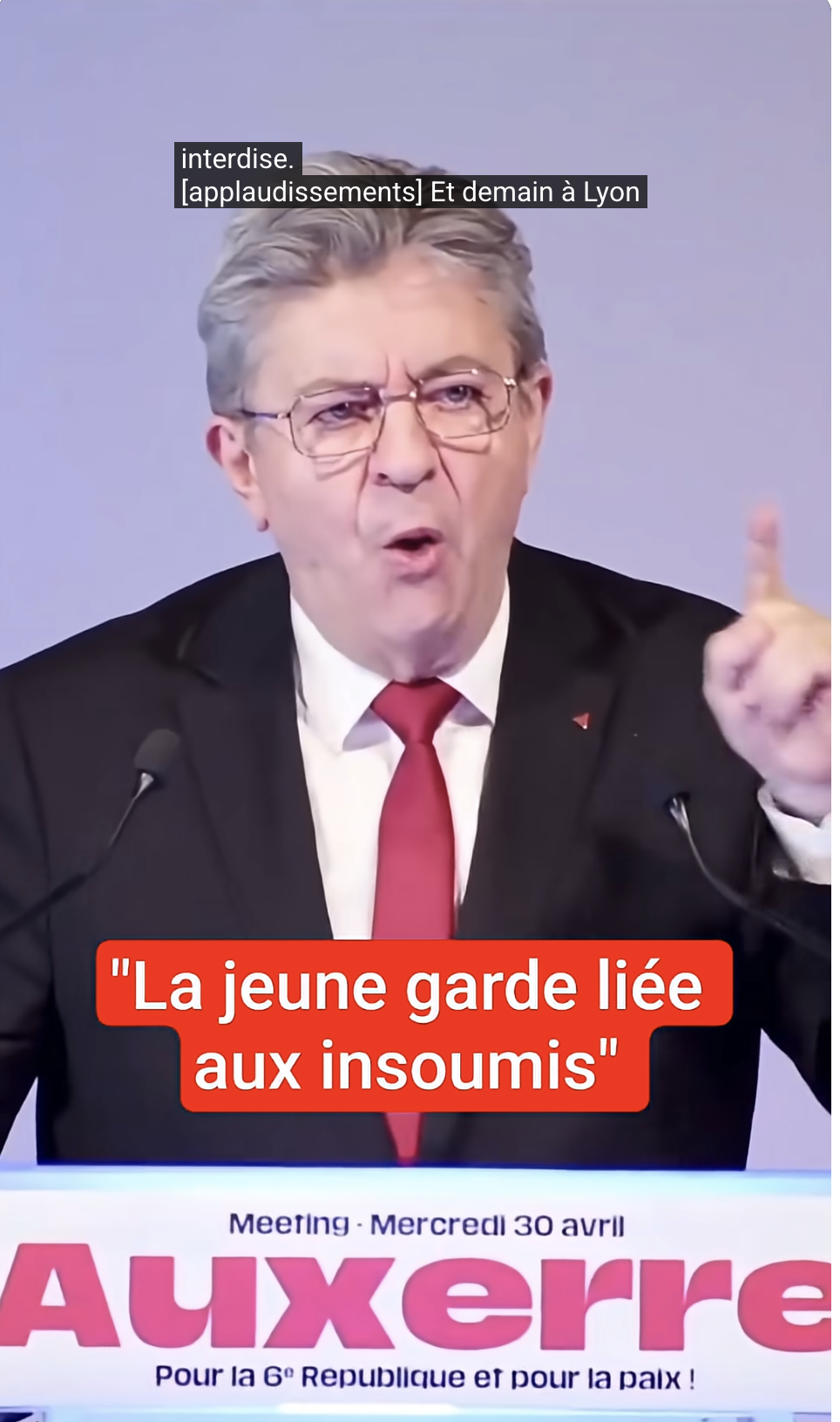 2025.04.30 Auxerre Jeune garde Mélenchon 964 1