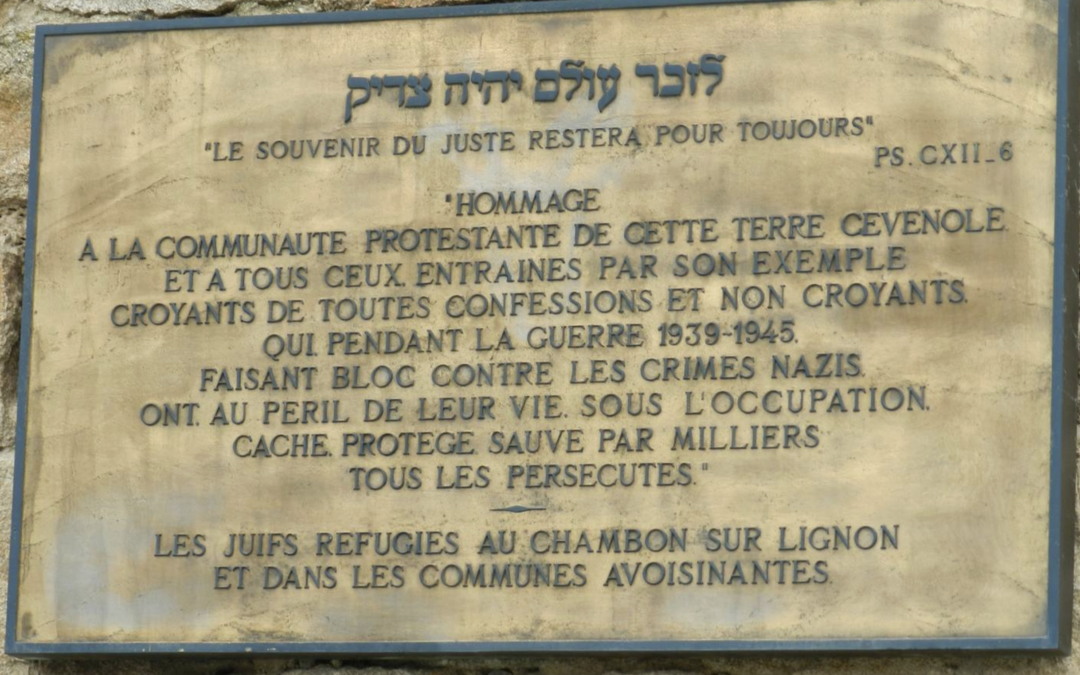 N° 575  La Haute Loire est-elle devenue une terre fasciste et xénophobe ?